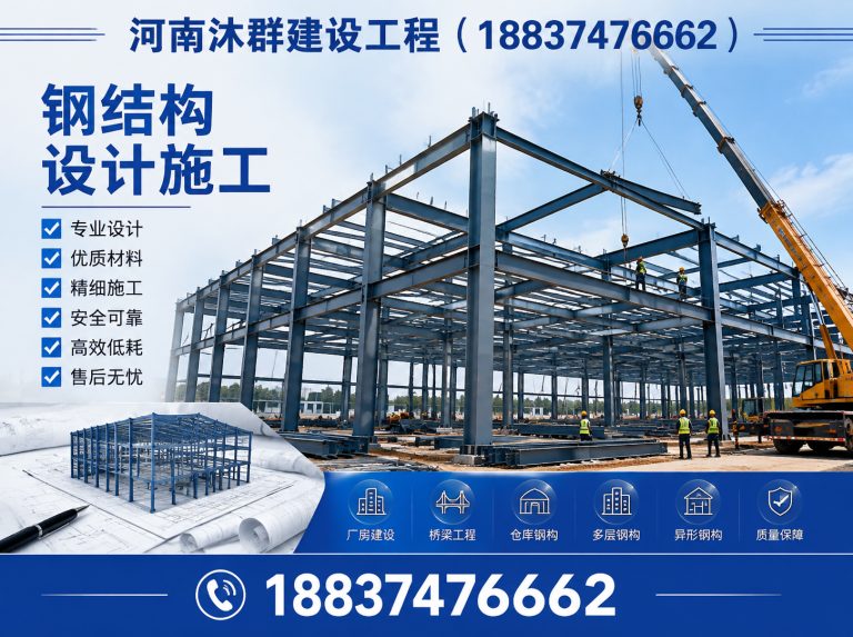 许昌经济技术开发区钢结构厂房展示图