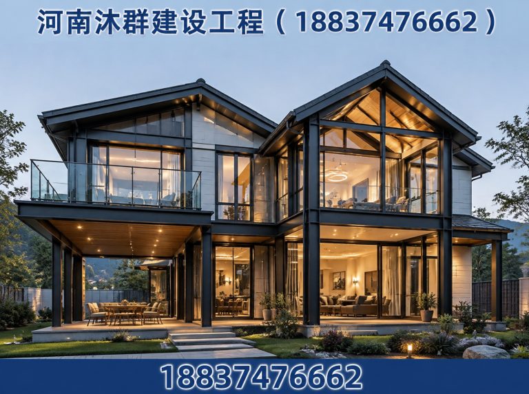 许昌经济技术开发区河南沐群建设工程展示图